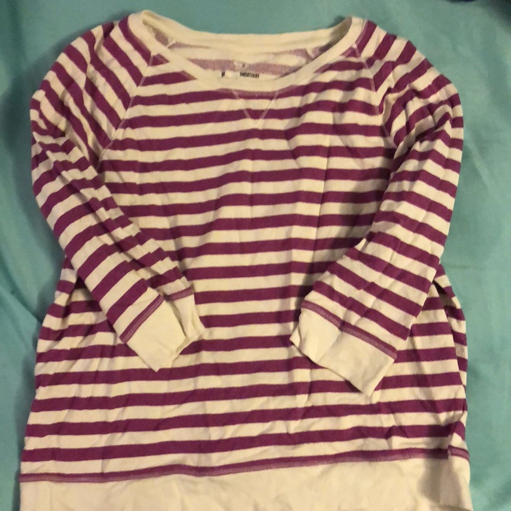 Striped Sweatshirt